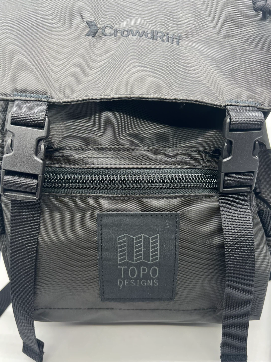 Topo Designs Rover Pack Mini Black Backpack - photo 3