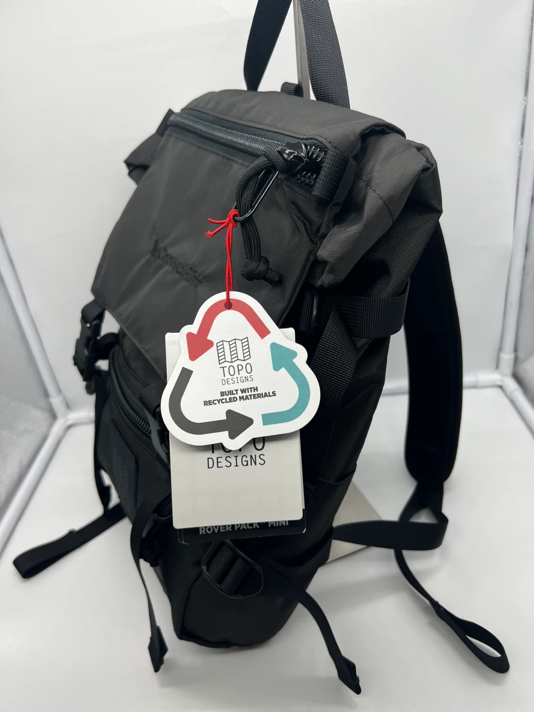 Topo Designs Rover Pack Mini Black Backpack - photo 4