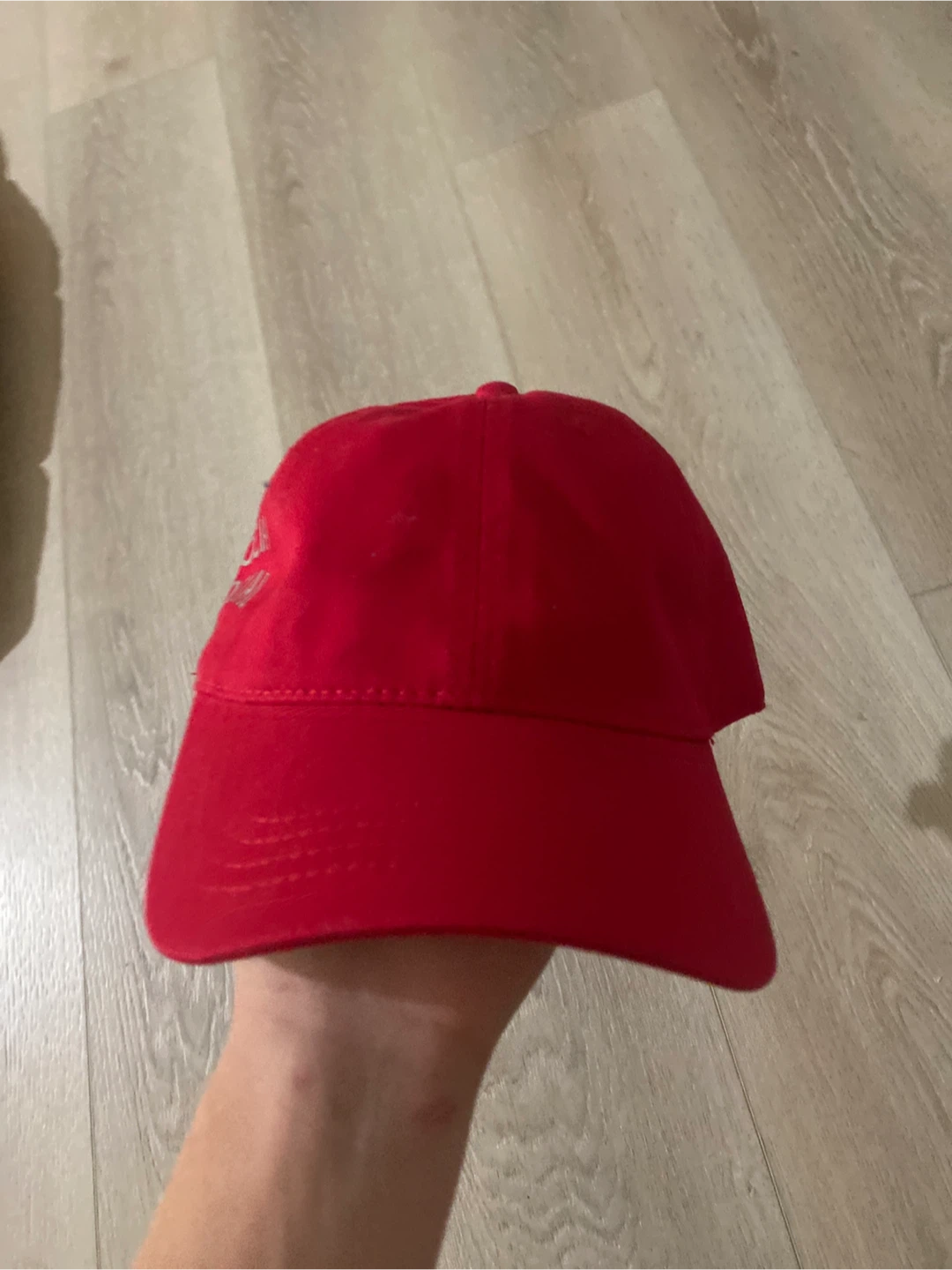 Red assc cap - photo 2
