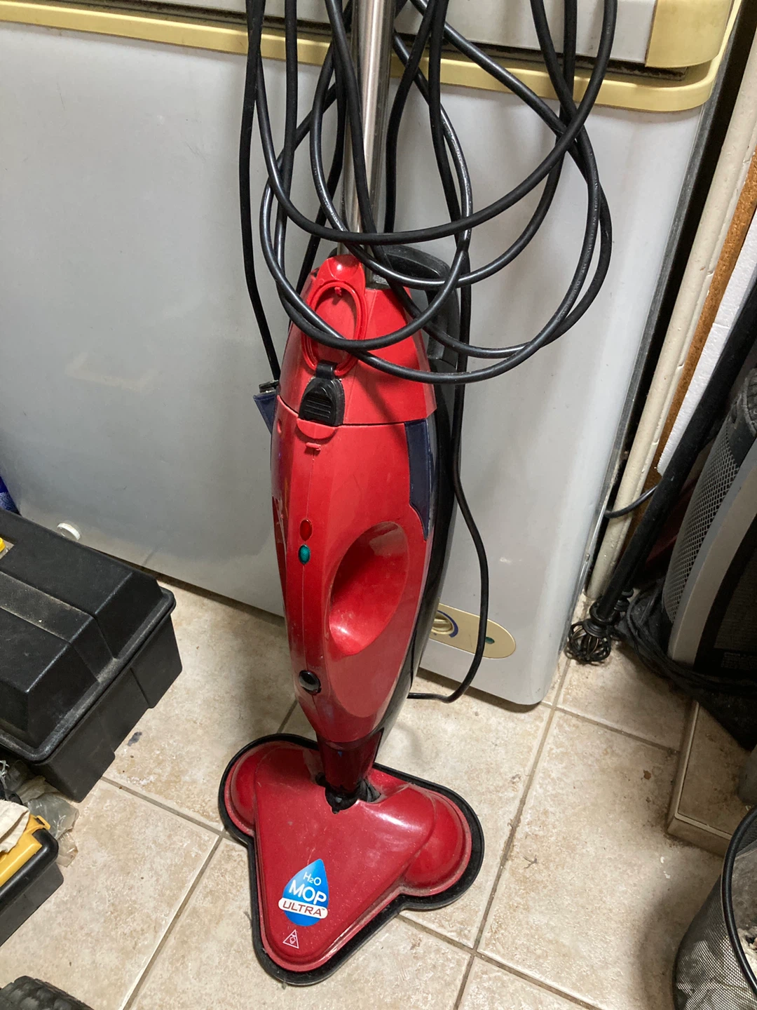 H2O Mop Ultra Steam Cleaner