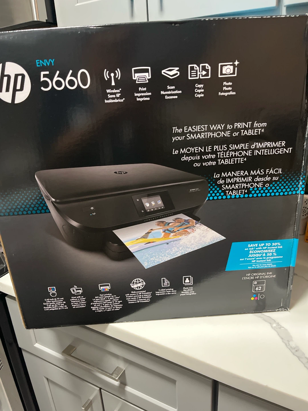 HP ENVY 5660 All-in-One Printer