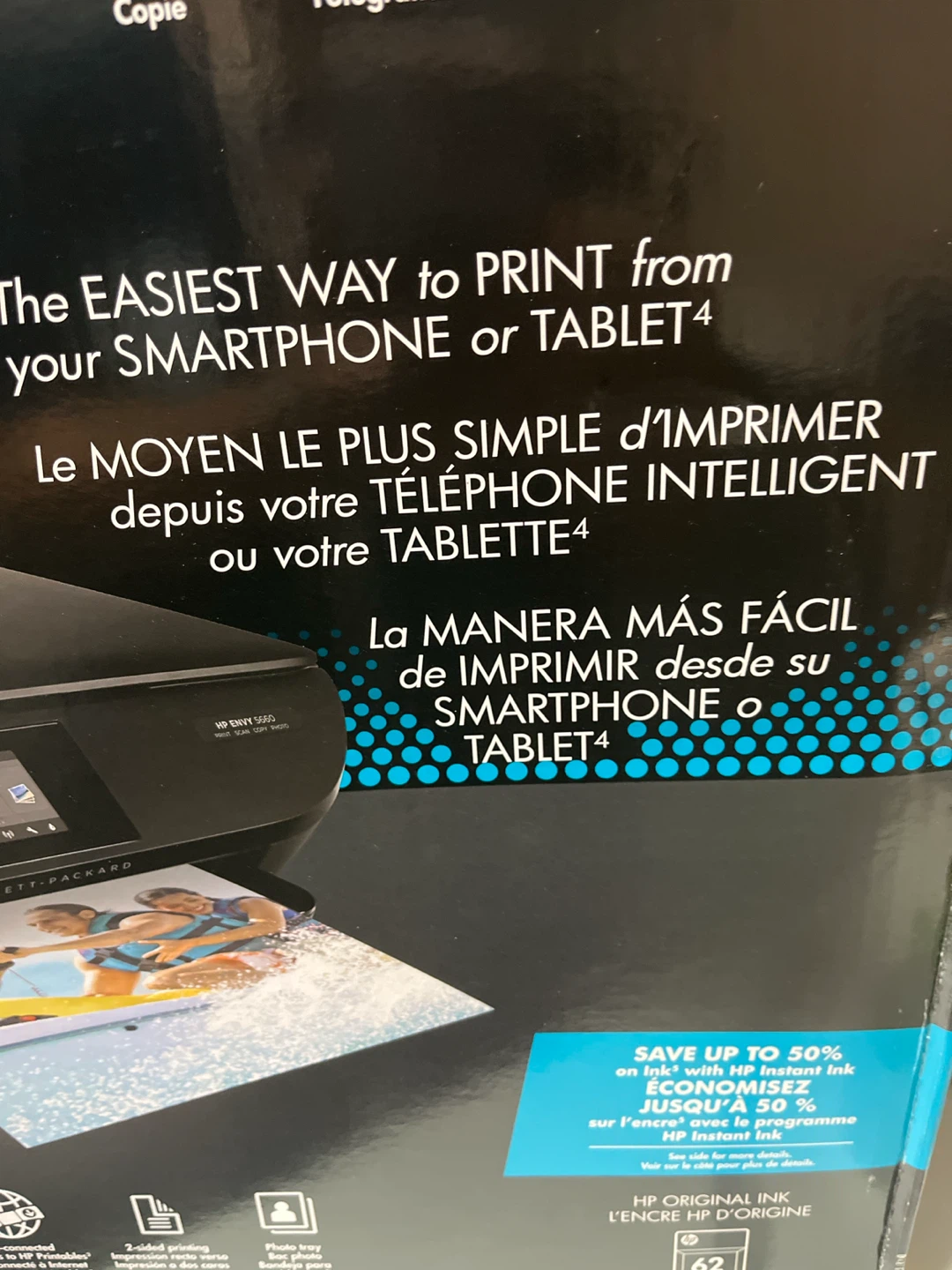 HP ENVY 5660 All-in-One Printer - photo 2