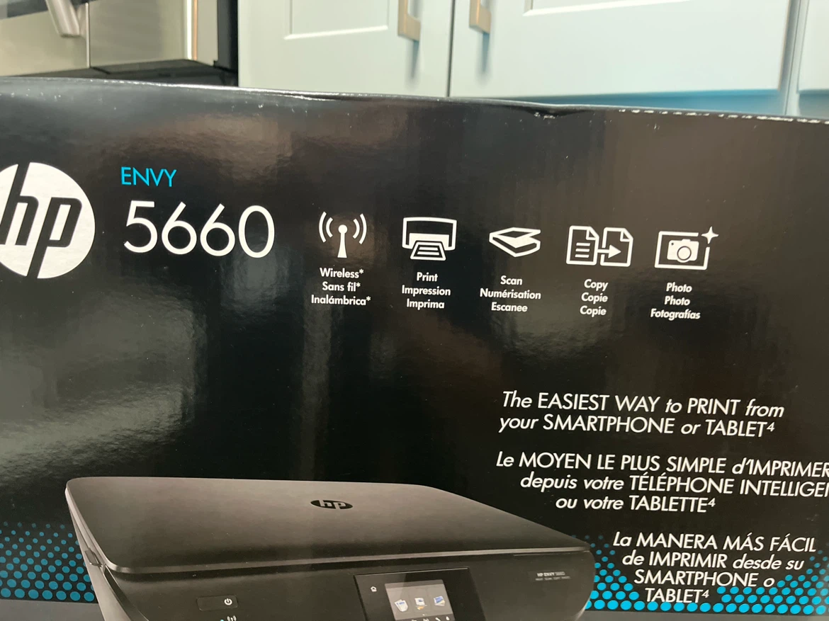 HP ENVY 5660 All-in-One Printer - photo 4