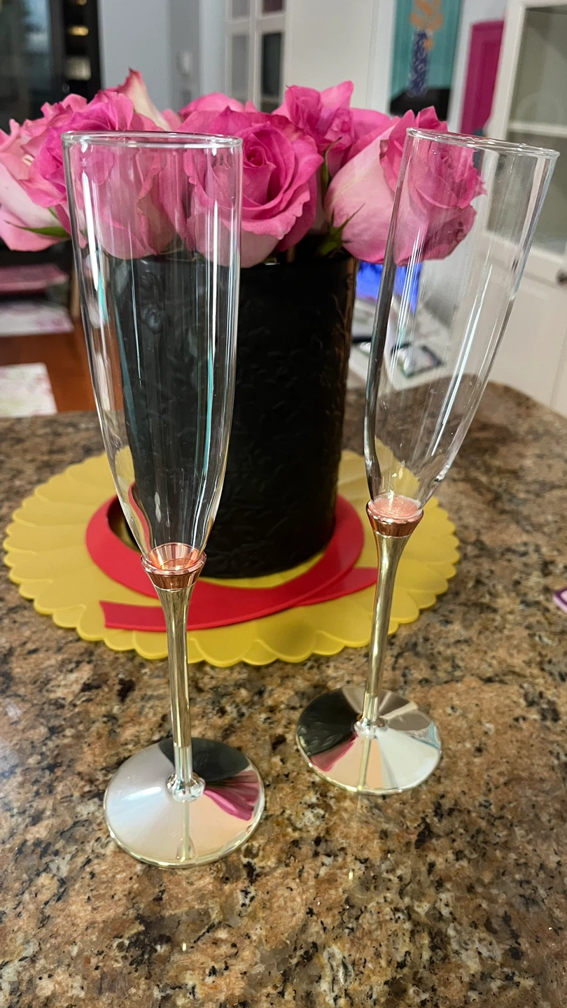 Kate Spade Rosy Glow Flute Set - photo 2