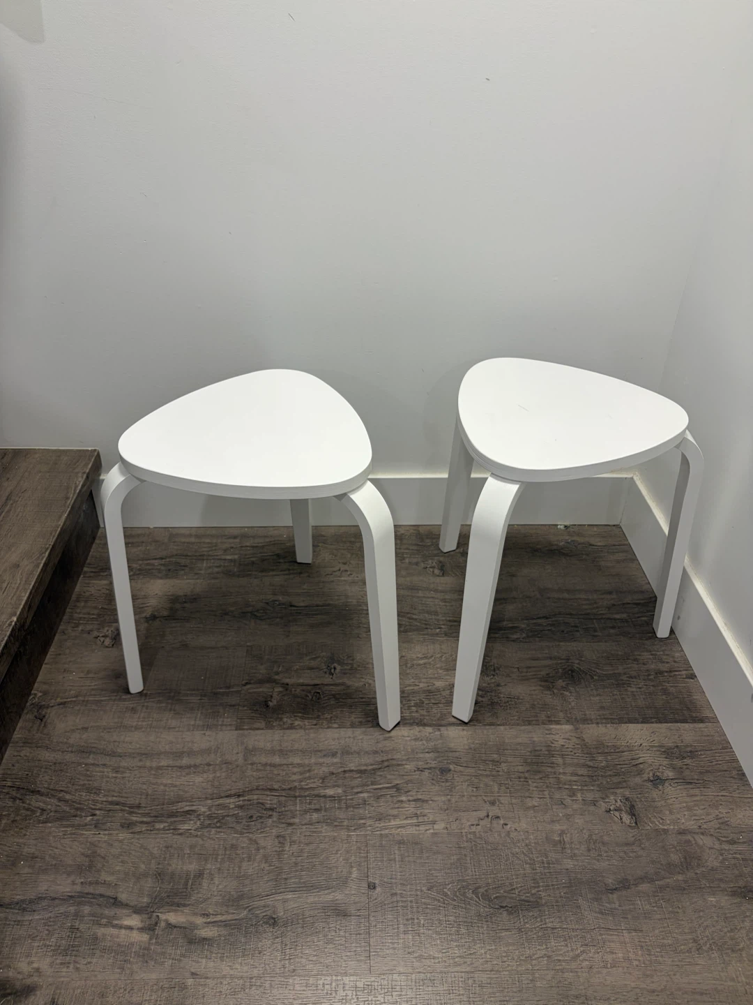 pair of IKEA stools for $20 - photo 2