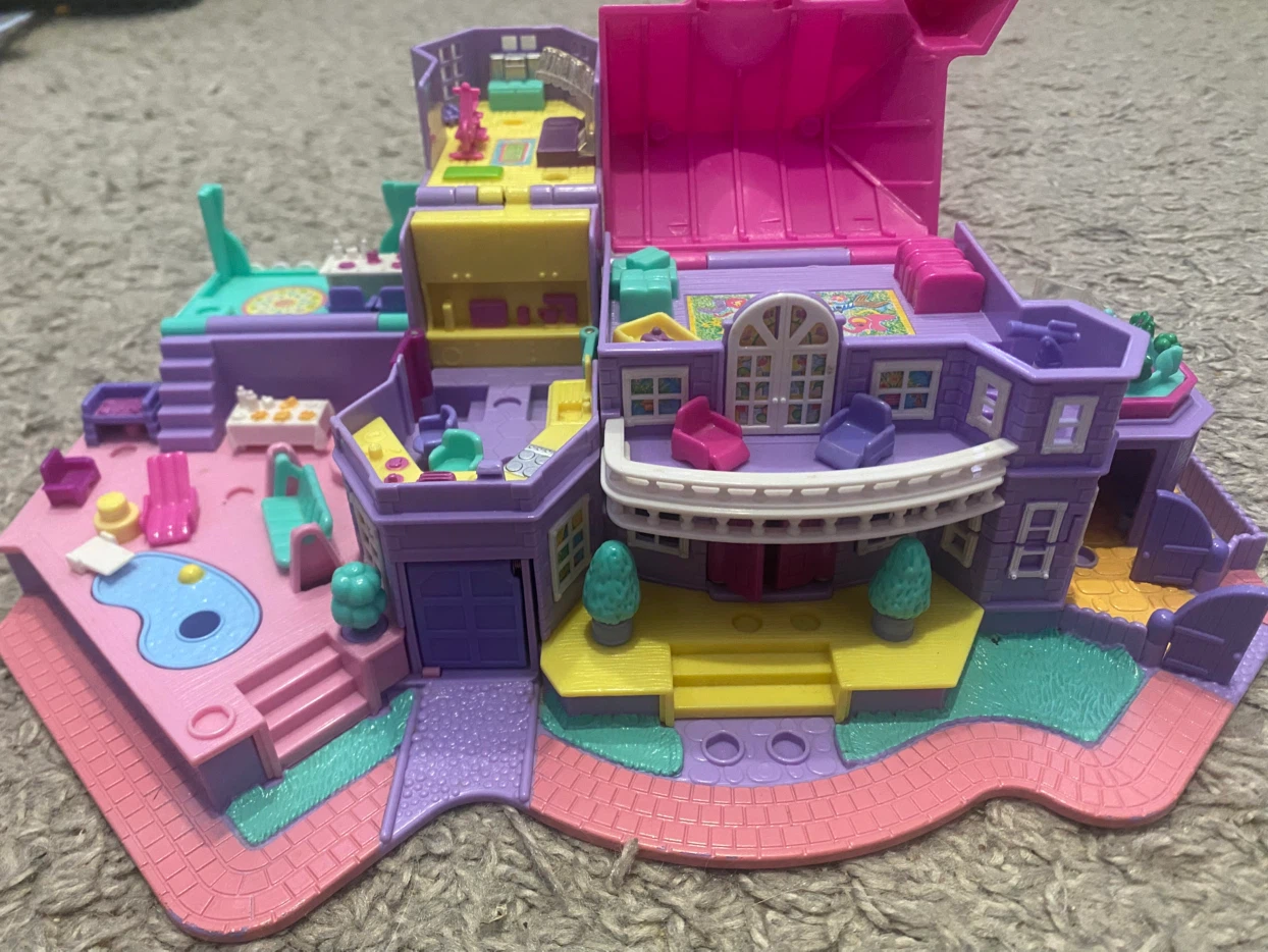 Vintage 1990s Polly Pocket playset - photo 3