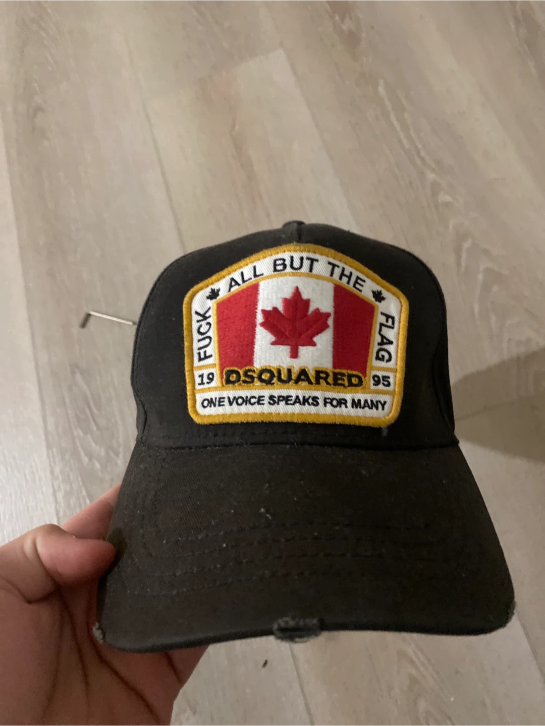 DSQUARED2 Baseball Cap - Canada Flag Patch