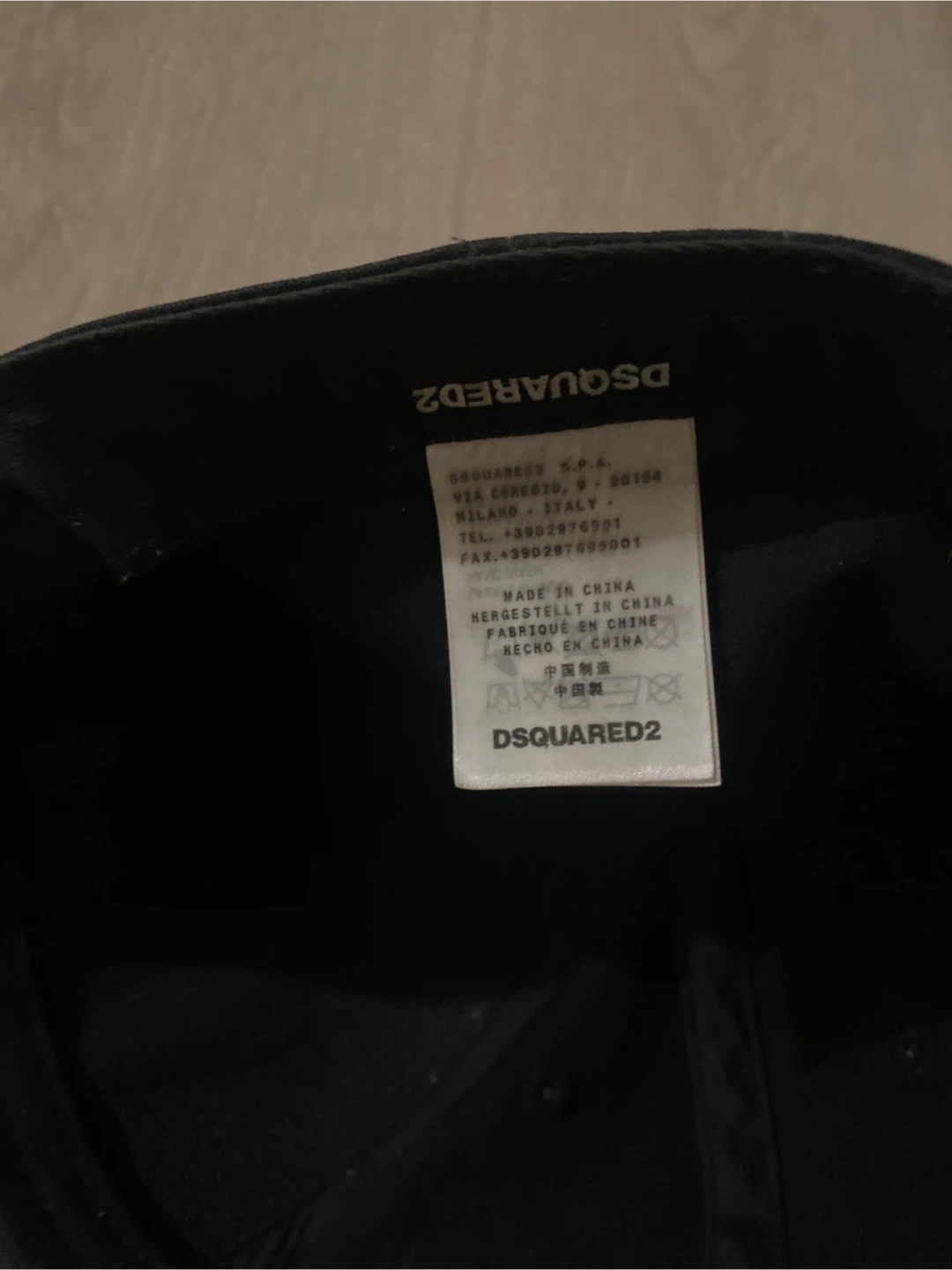 DSQUARED2 Baseball Cap - Canada Flag Patch - photo 3