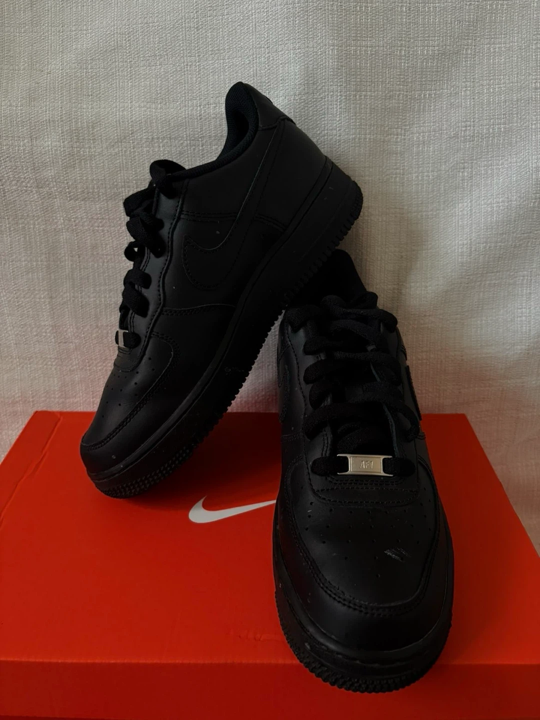 Nike Air Force 1 Low All Black Sneakers