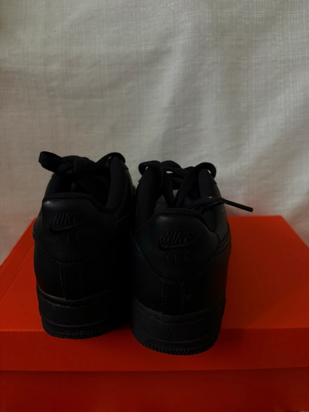 Nike Air Force 1 Low All Black Sneakers - photo 4
