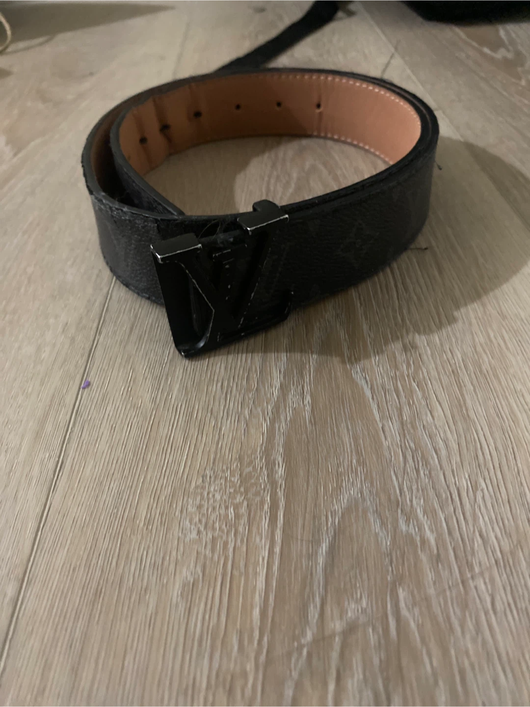 Louis Vuitton Monogram Belt