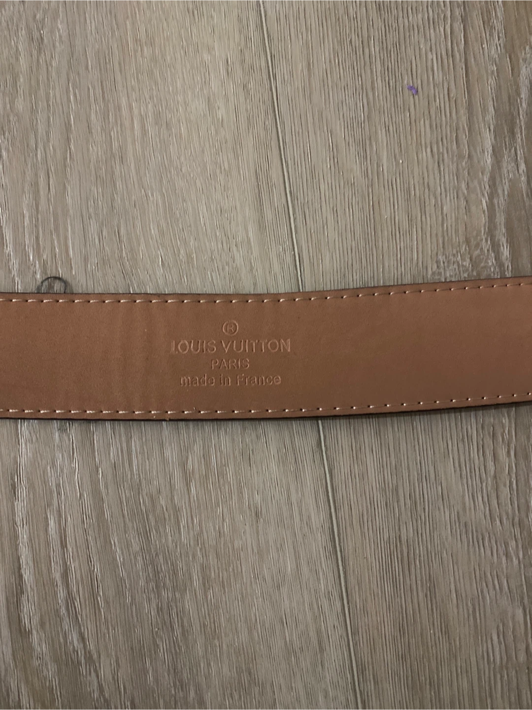 Louis Vuitton Monogram Belt - photo 3