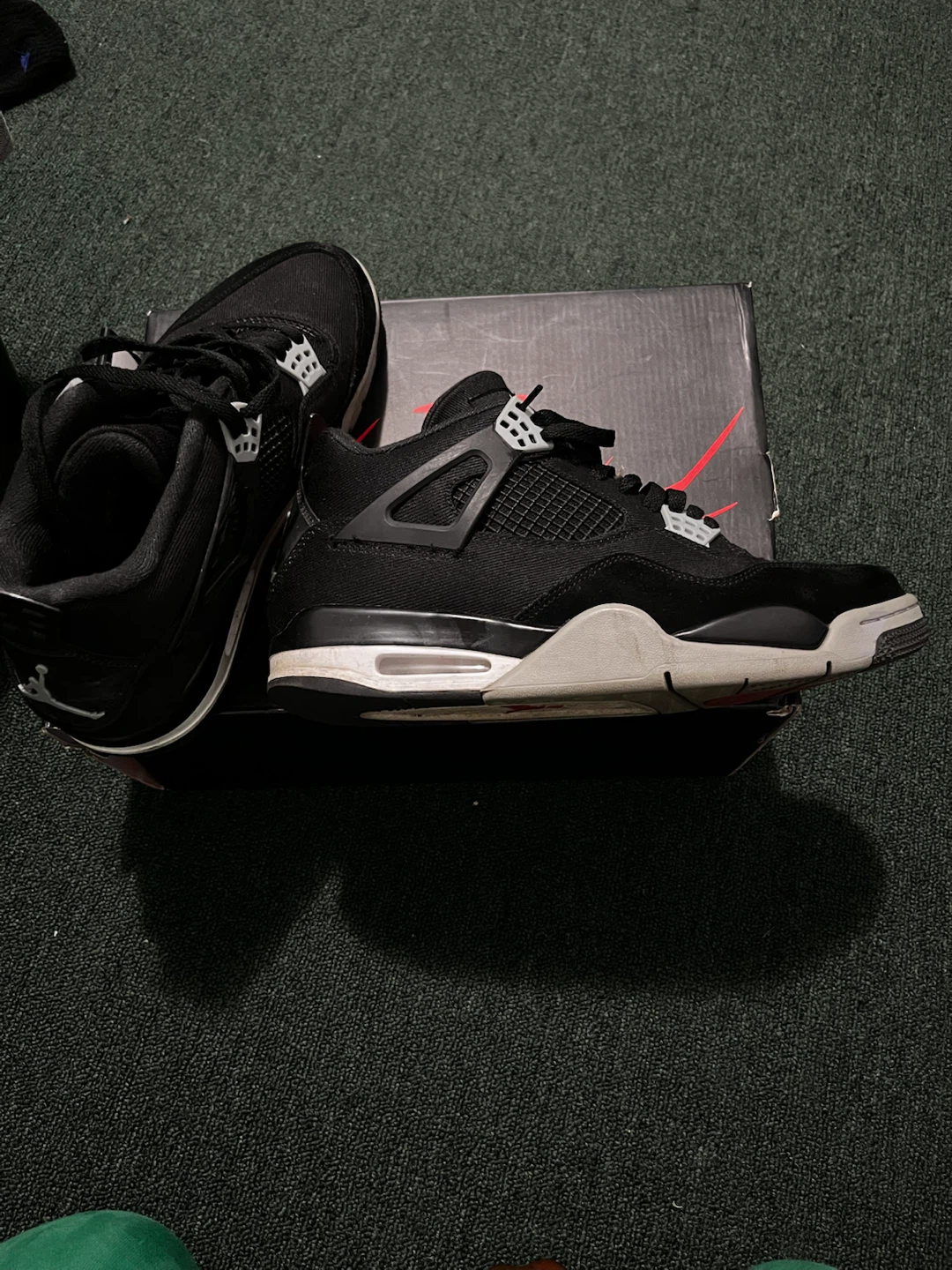 Air Jordan 4 Retro Black Cat