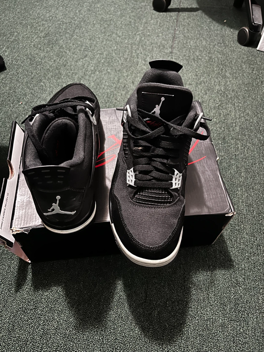 Air Jordan 4 Retro Black Cat - photo 2