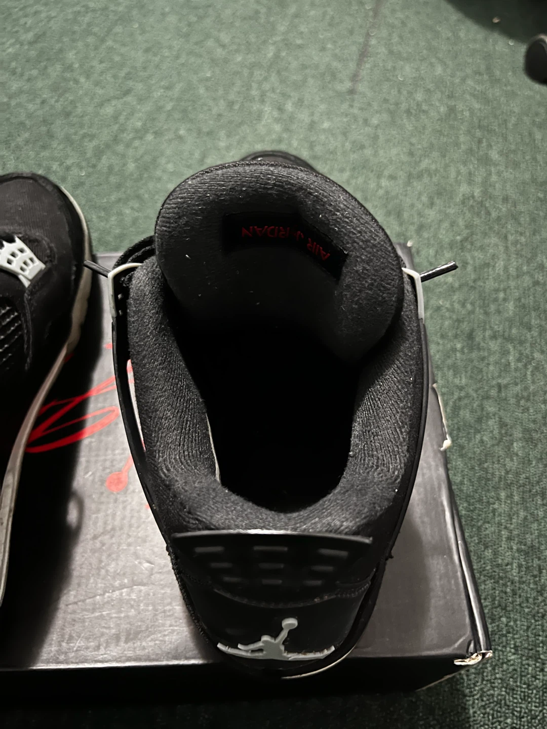 Air Jordan 4 Retro Black Cat - photo 3