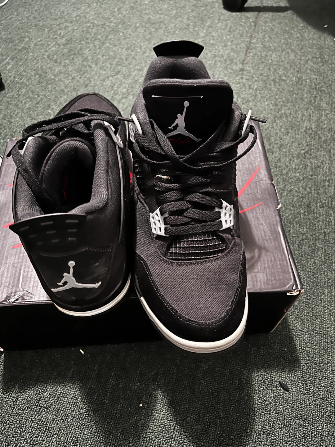 Air Jordan 4 Retro Black Cat - photo 4