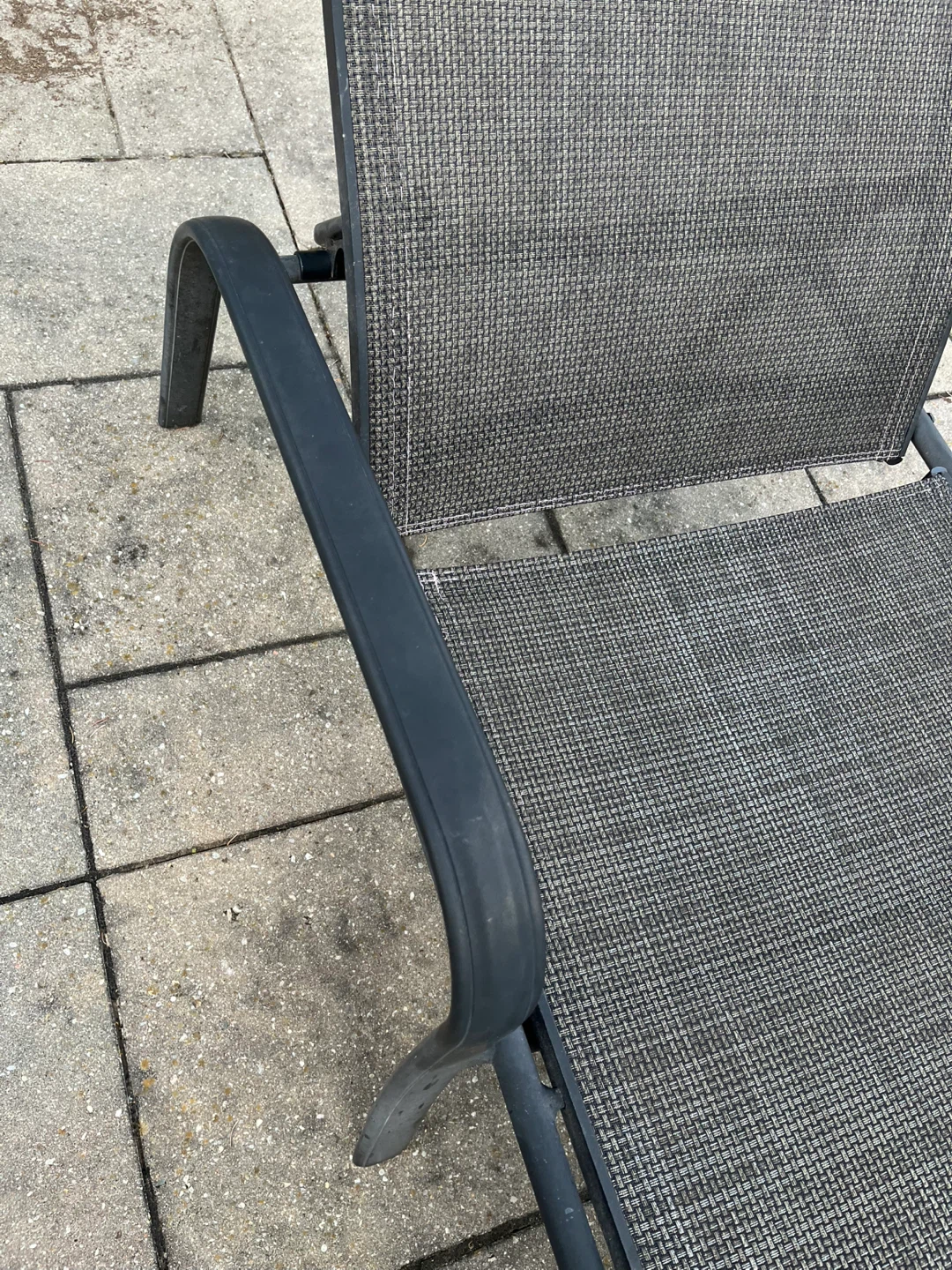 Outdoor Aluminum Frame Lounger - photo 3