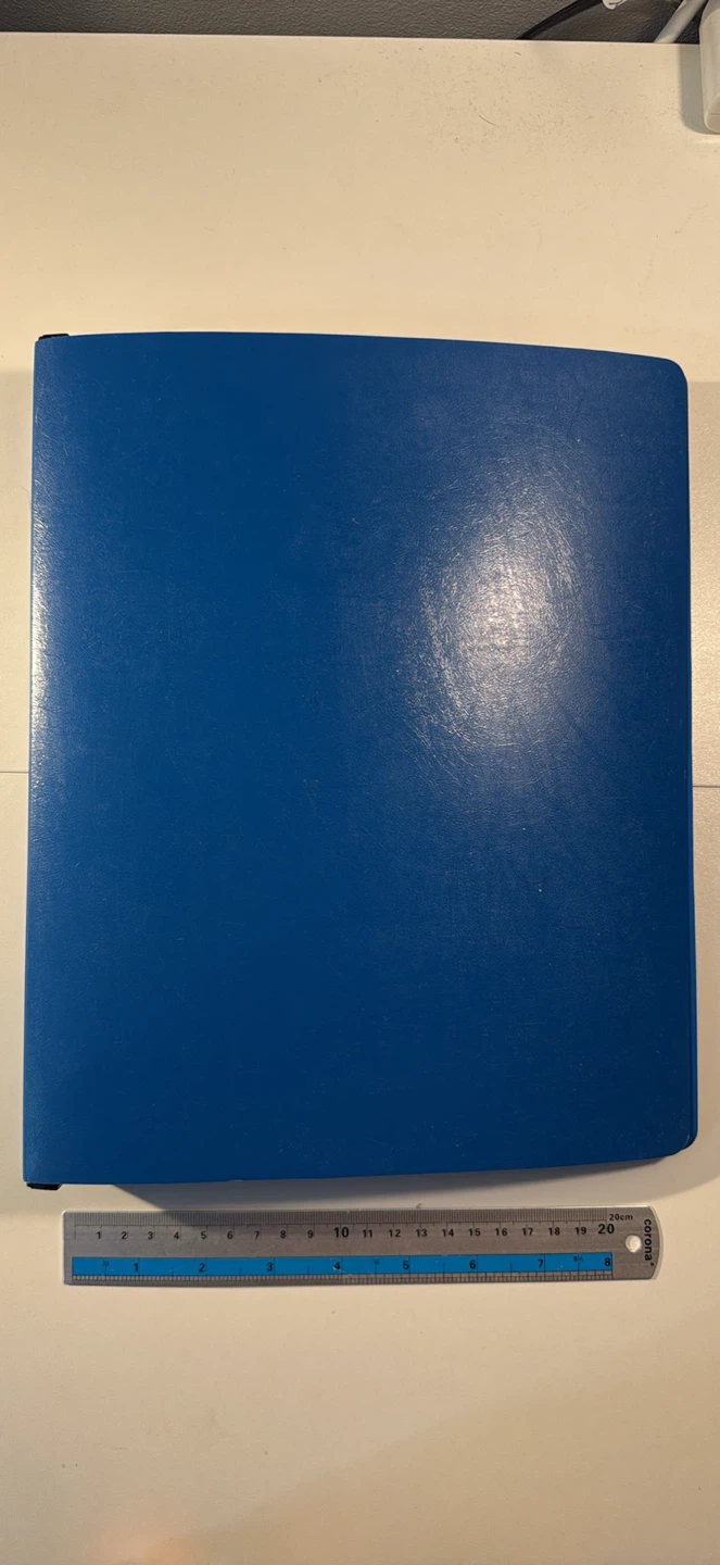 Blue 3-Ring Binder - photo 3
