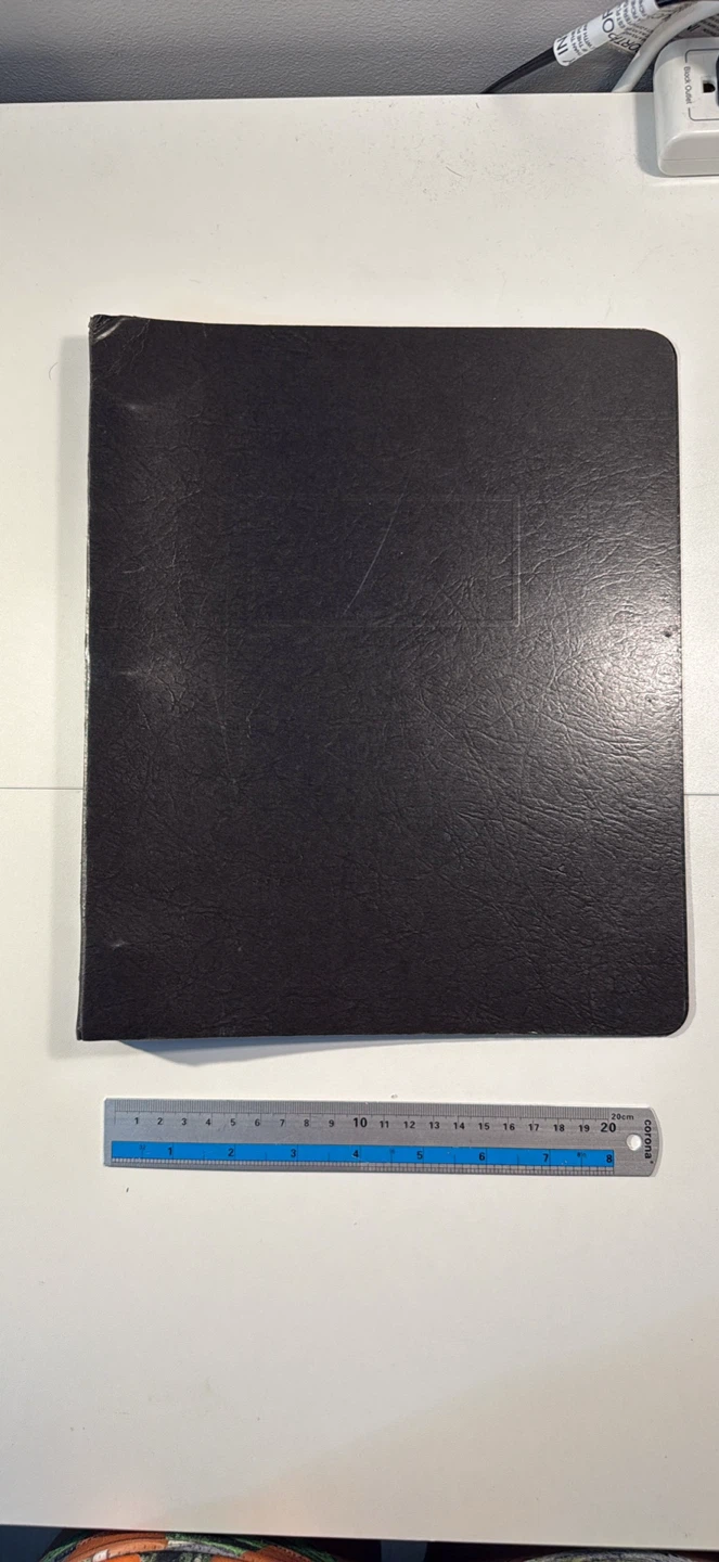 Black Binder - photo 2