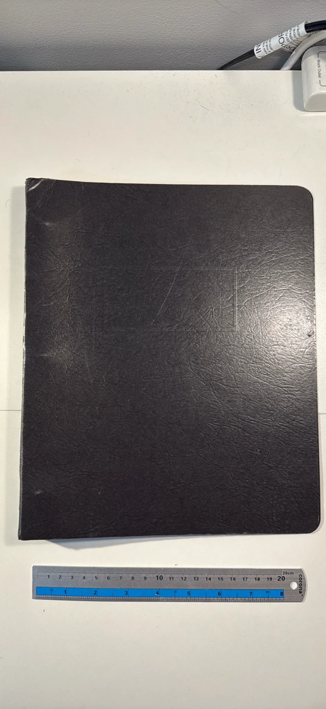 Black Binder - photo 3