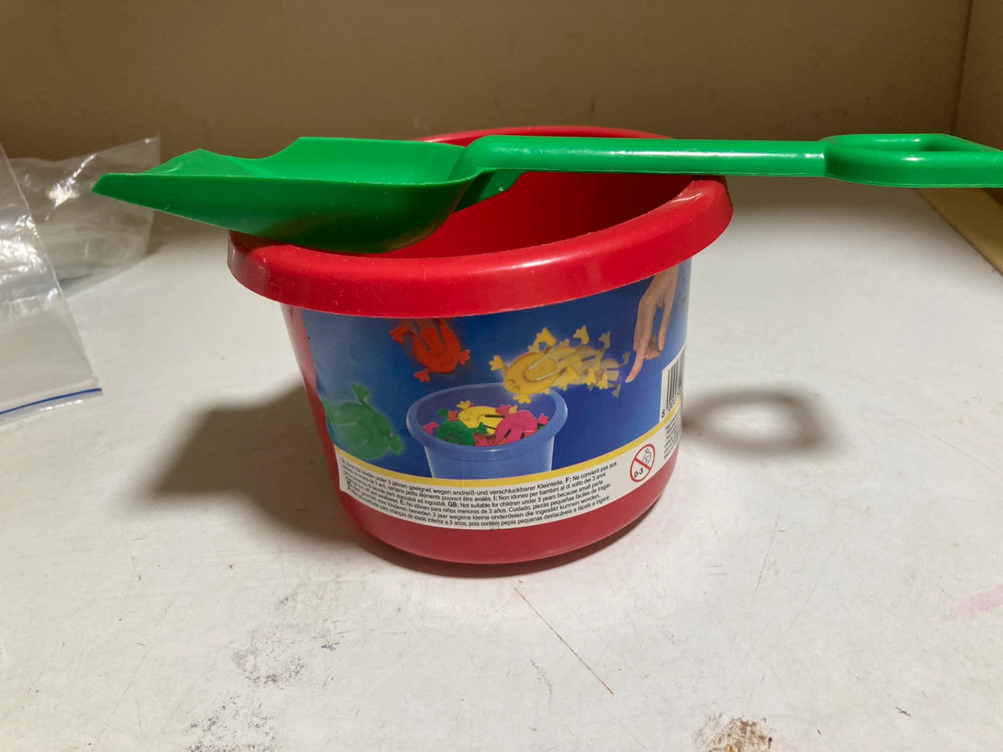Red Beach Bucket and Shovel Toy Set - photo 2