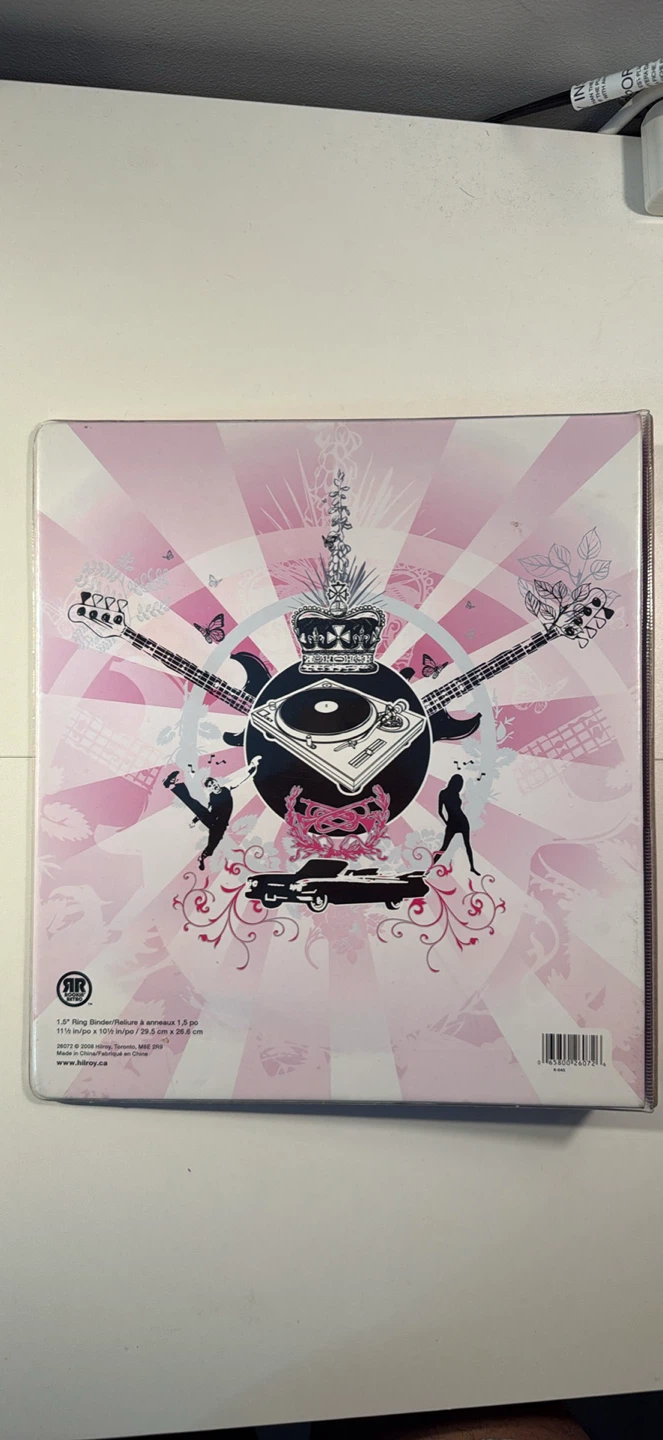 Hilroy 3-Ring Binder - photo 3