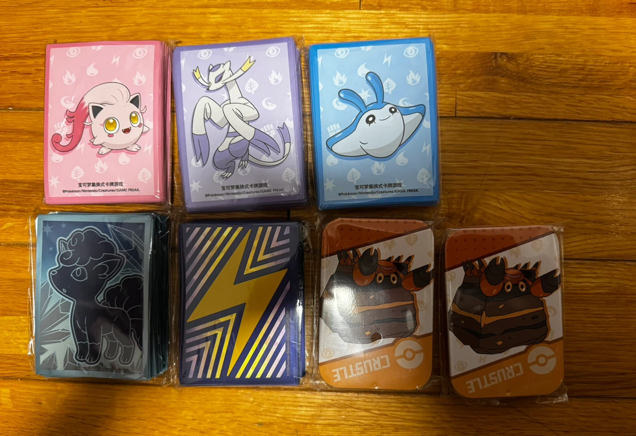 Pokemon Card Sleeves