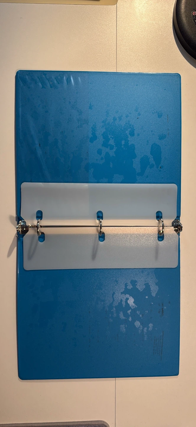 Blue Legal Education Society of Alberta Binder - photo 2
