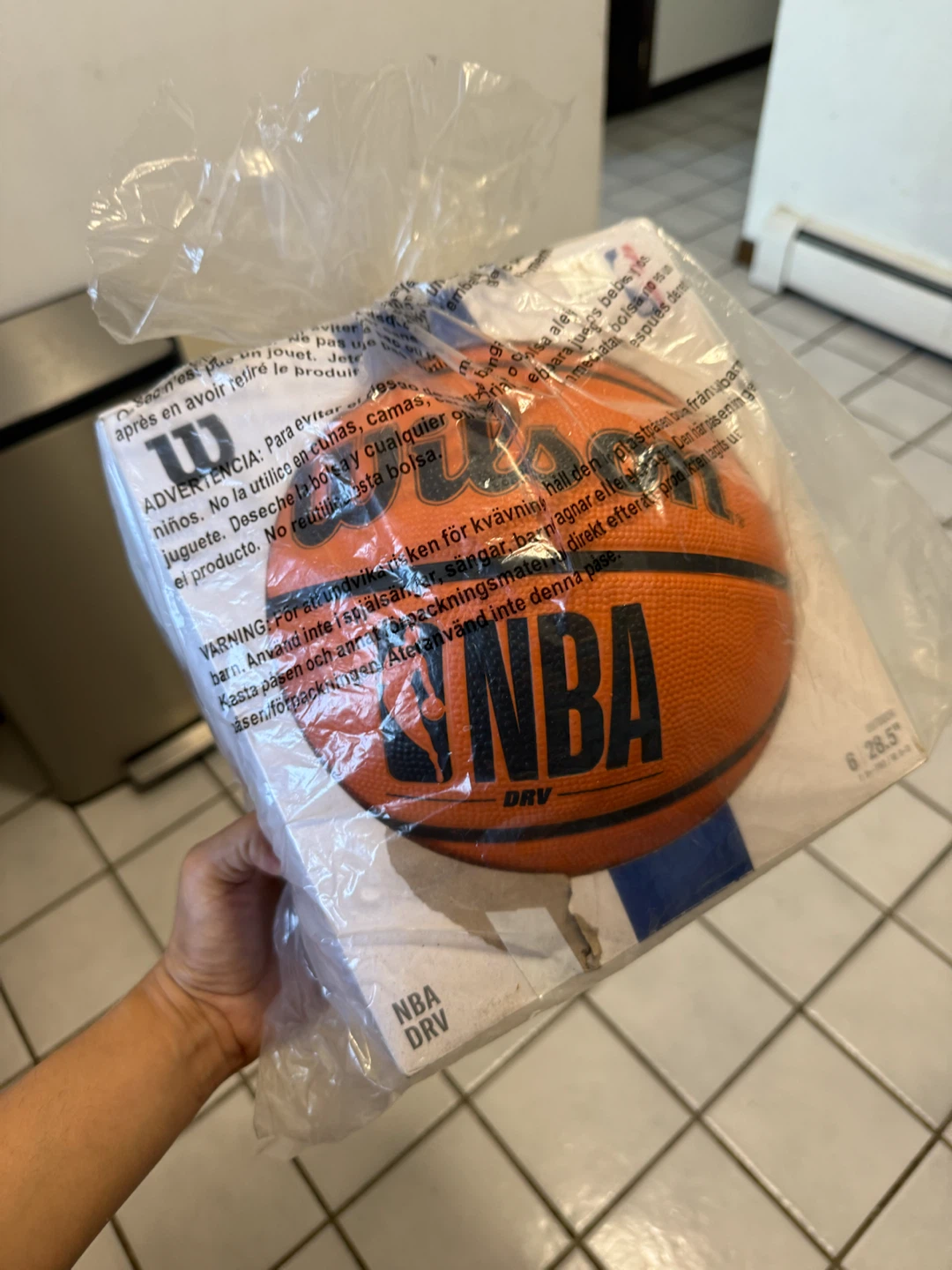 Wilson NBA DRV Basketball - photo 2