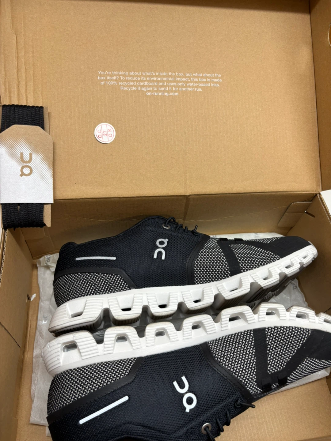 On Cloud Running Shoes