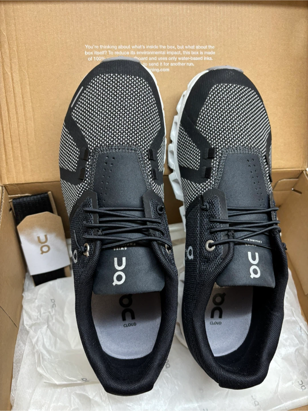 On Cloud Running Shoes - photo 2