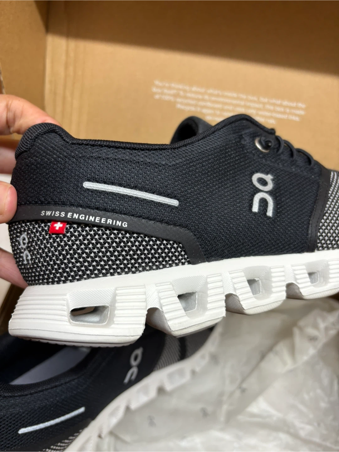 On Cloud Running Shoes - photo 4