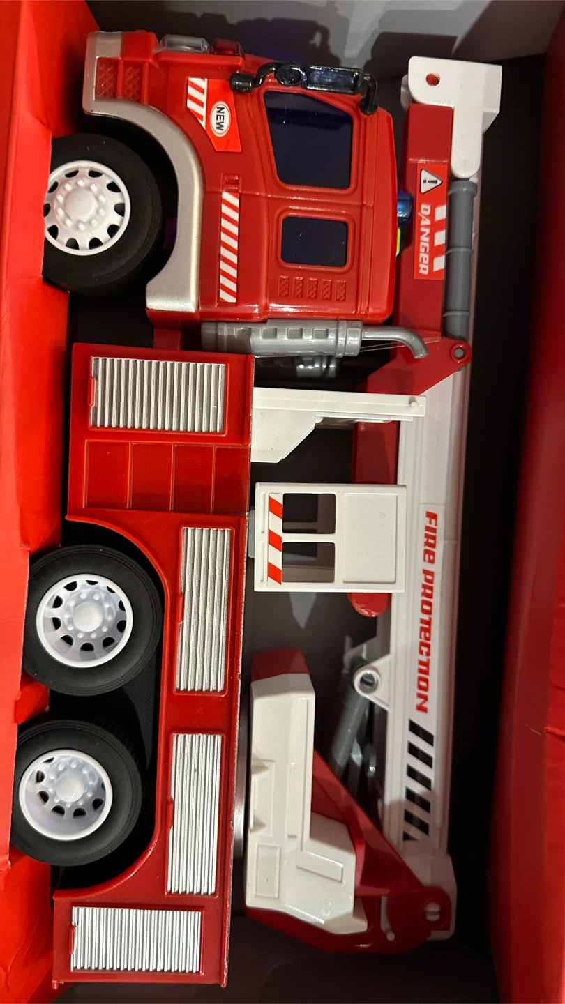 WENYI Fire Truck Toy W350B
