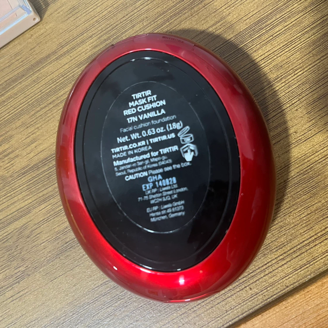 TIRTIR Mask Fit Red Cushion 17N Vanilla - photo 2