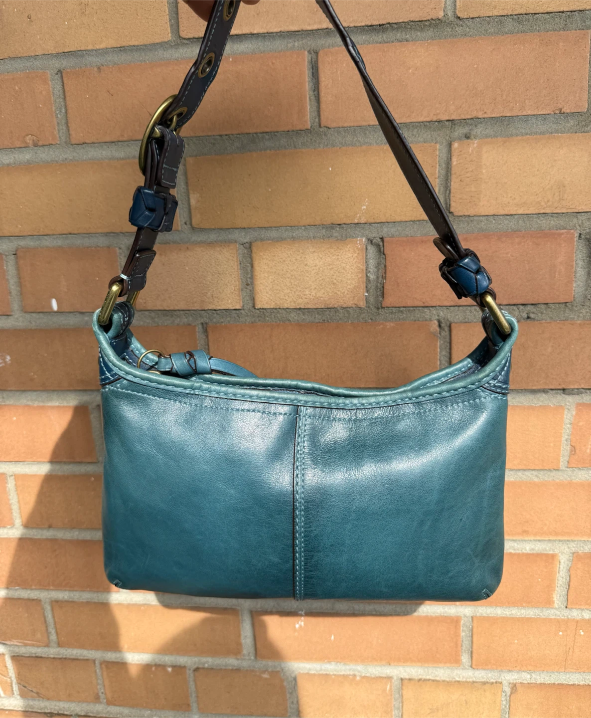 Coach laced BLEEKER bag