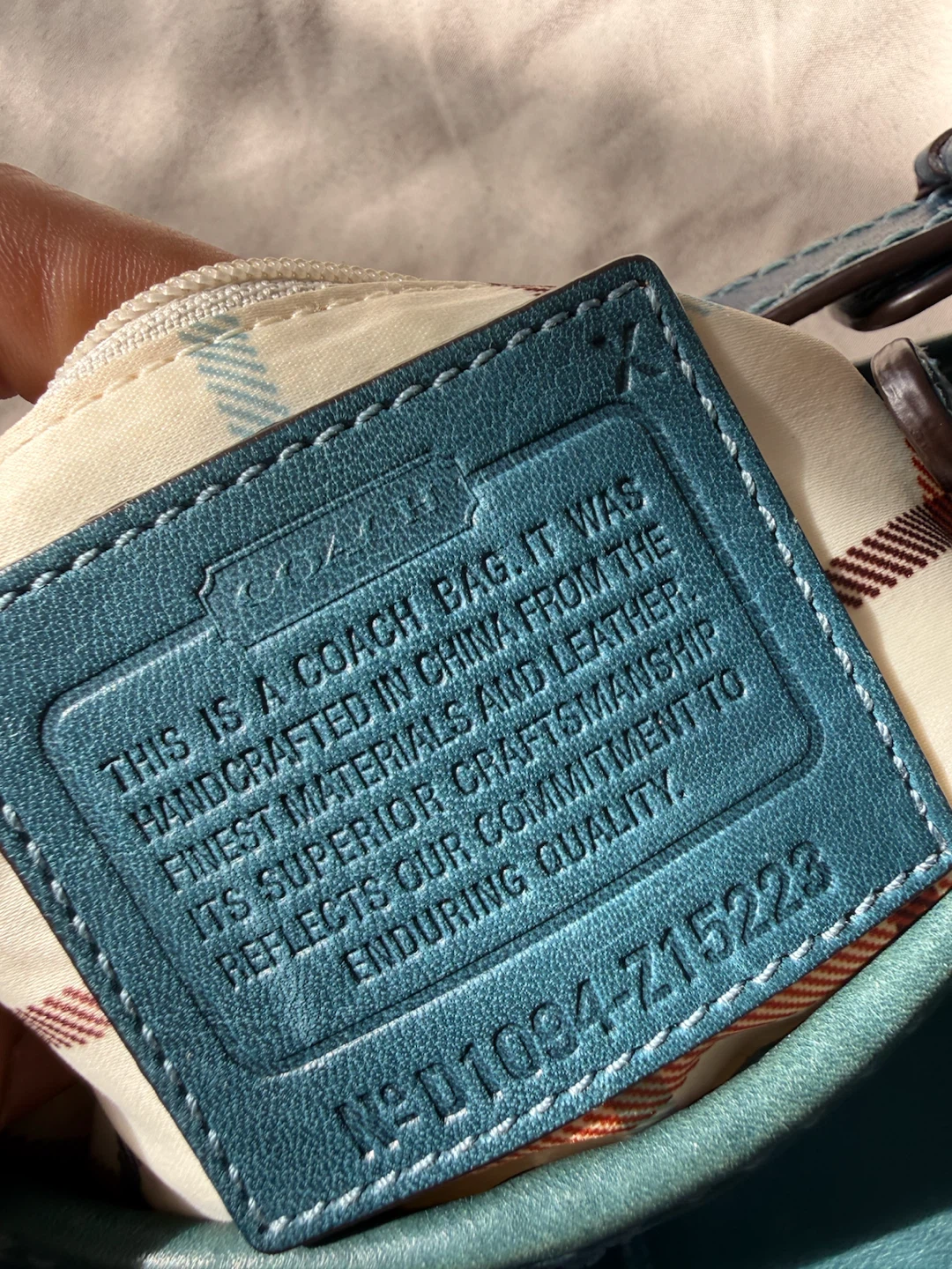Coach laced BLEEKER bag - photo 5