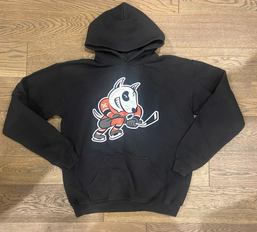 Niagara IceDogs Hockey Hoodie Kids M