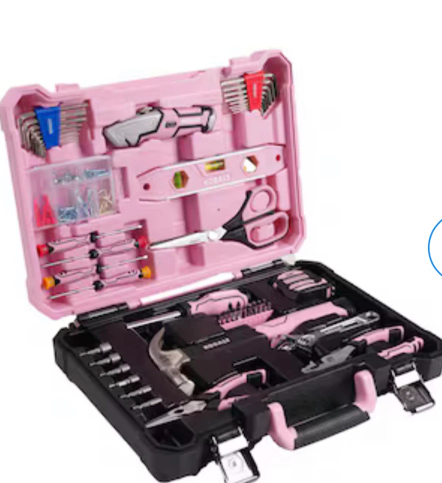Kobalt 158-Piece Pink Household Tool Set with Case - photo 4