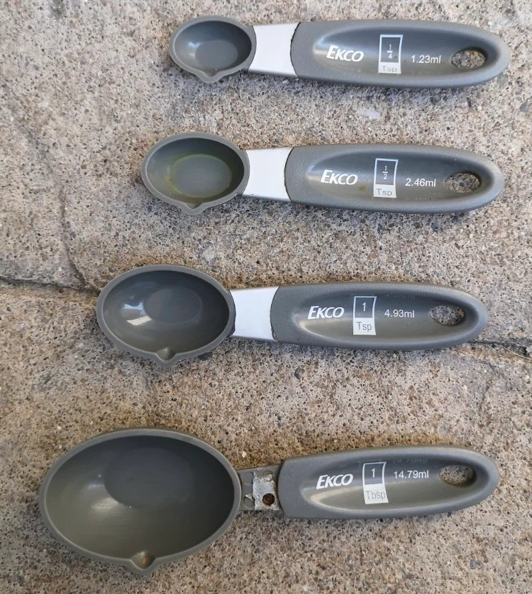 EKCO Measuring Spoons Set