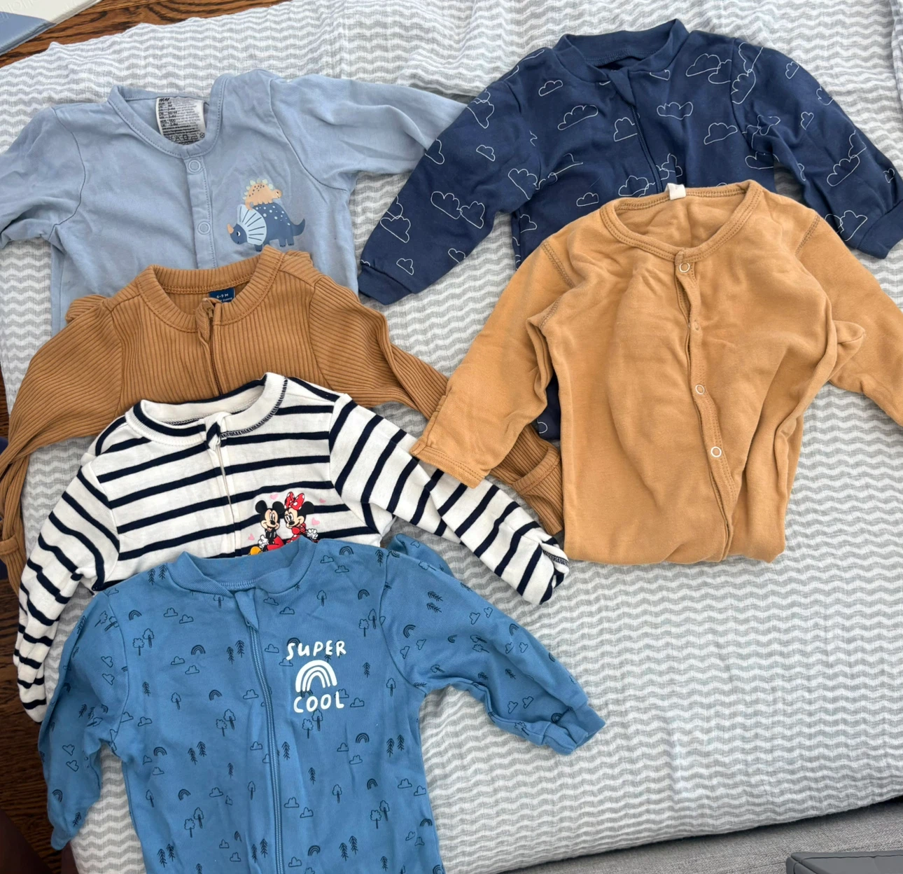 Baby Boy clothes Bundle 3-6 months - photo 4