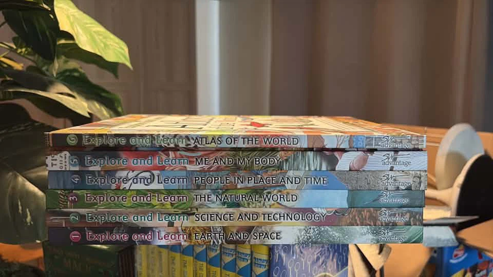Explore and Learn Book Set - 6 Books