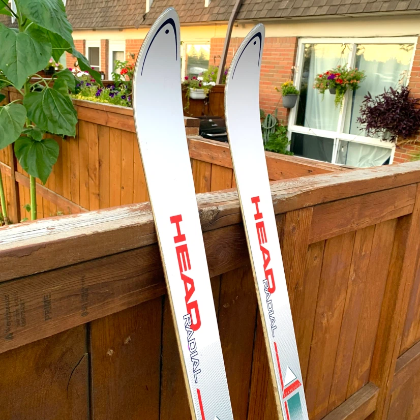 HEAD Radial Skis Bindings & Size 10-11 Ski Boots Downhill Ski - photo 3