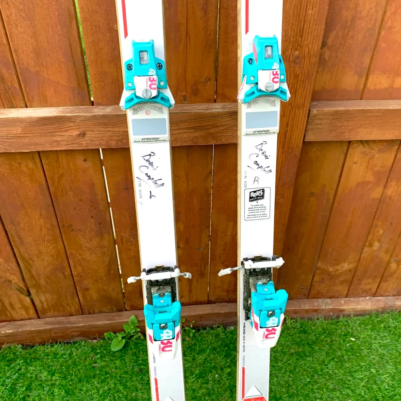 HEAD Radial Skis Bindings & Size 10-11 Ski Boots Downhill Ski - photo 4