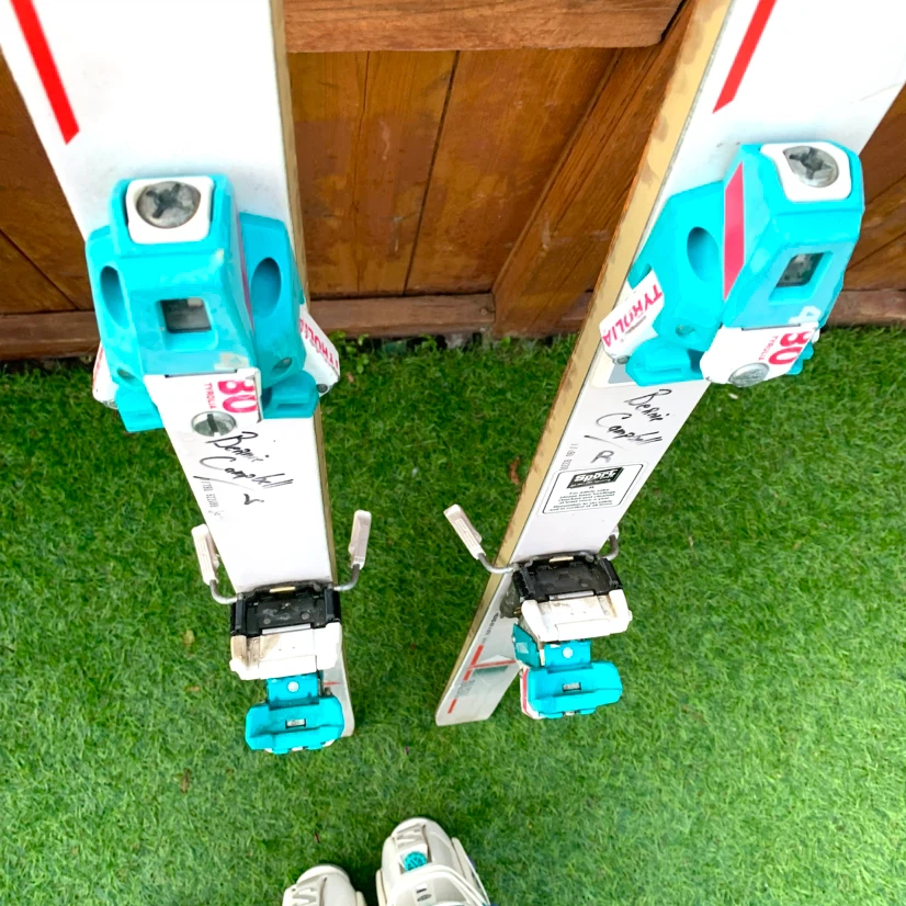 HEAD Radial Skis Bindings & Size 10-11 Ski Boots Downhill Ski - photo 5