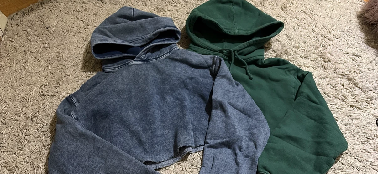 Tna Cozy Fleece Cropped Hoodies (2 pcs)