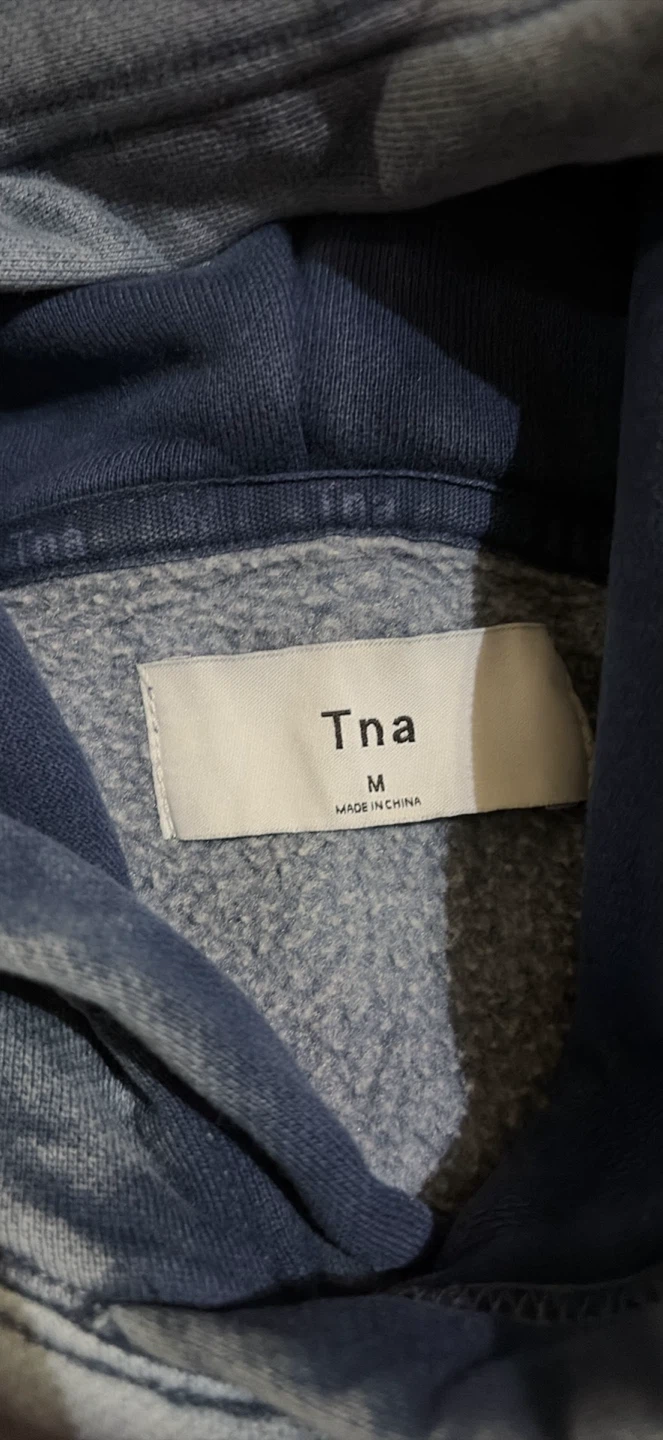 Tna Cozy Fleece Cropped Hoodies (2 pcs) - photo 2