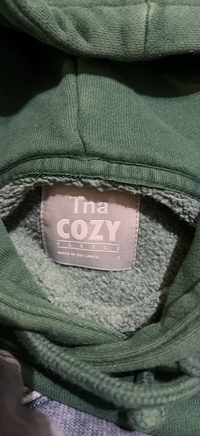 Tna Cozy Fleece Cropped Hoodies (2 pcs) - photo 3