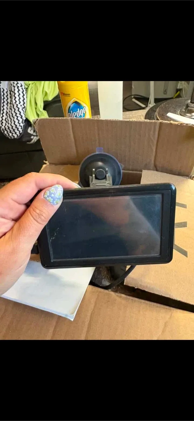 Portable GPS Navigation Device