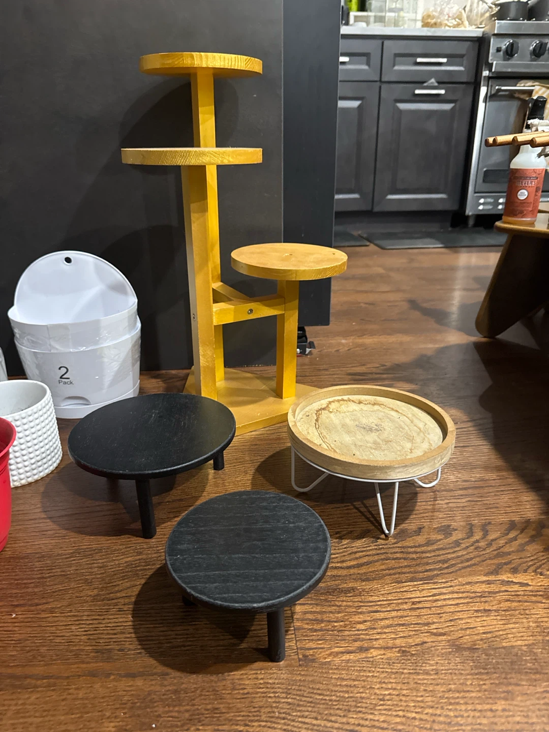 Assorted Decorative Plant Pots and Display Stands