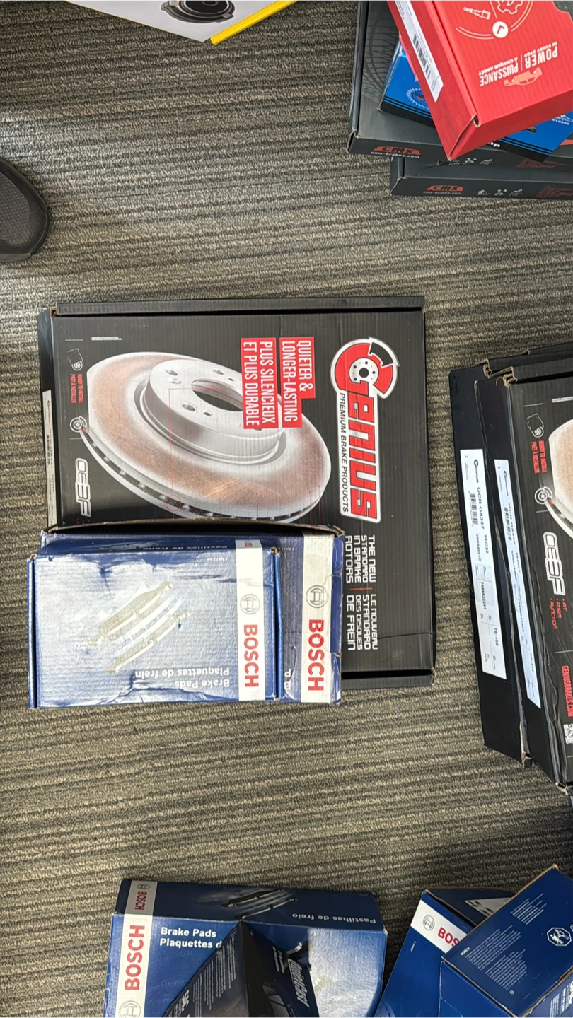 Bosch QuietCast Premium Disc Brake Kit & Pads - photo 2